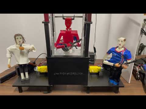 Tenacious D 3D Print
