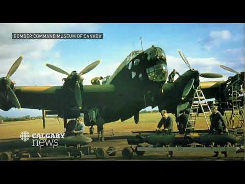 Work starts to bring WW II Halifax bomber from Swedish seabed to Alberta town