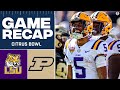 LSU CRUISES PAST Purdue In Citrus Bowl To Close Out Season [FULL GAME RECAP] I CBS Sports HQ