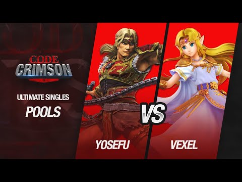 Code Crimson Ultimate Singles Pools - Yosefu (Simon) vs. Vexel (Zelda)