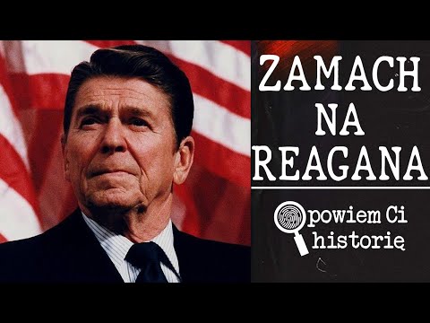 POLOWANIE NA PREZYDENTA RONALDA REAGANA | WASZYNGTON 1981