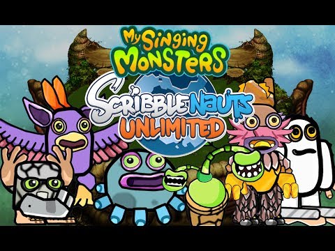 Scribblenauts Unlimited 232 My Singing Monsters Single Element