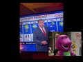 Barney I Love You Taken Gone Fishing Four Seasons Day