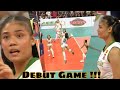 Angel Canino Debut Game Highlights ! / Shakey's Super League