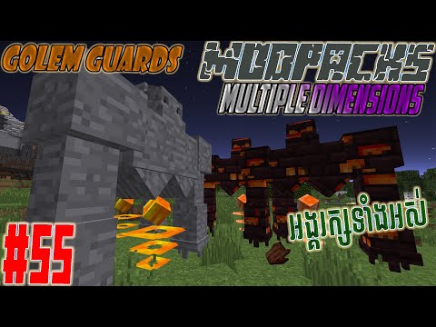 Epic Battle: Golem vs Dragon in Minecraft! Don't miss out!