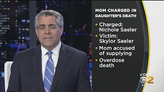 Butler County Mother Charged In Daughter's Overdose Death