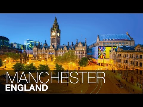 First New British City | Manchester, England