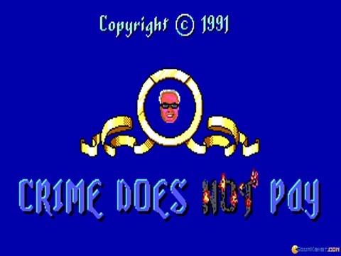 Crime Does Not Pay Amiga