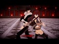 MMD Leon X Katie J Y Suis Jamais Alle 4Ｋ