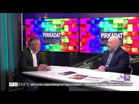 PIRKADAT Breuer Péterrel: Szabadai Viktor