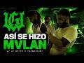 ASÍ SE GRABÓ: MVLAN | SESIÓN DE ESTUDIO CON JC REYES Y YOVNGCHIMI