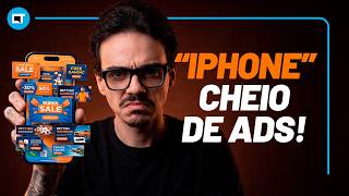 Copiar o iPhone e encher de anúncios virou a fórmula dos celulares chi