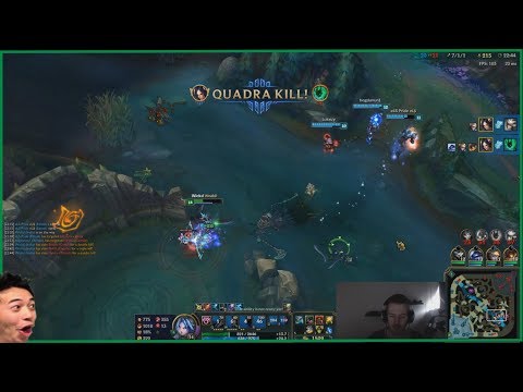 That VOICE! NB3 Gets Mad at Heisendong INSANE QUADRA! - LoL Streams #1