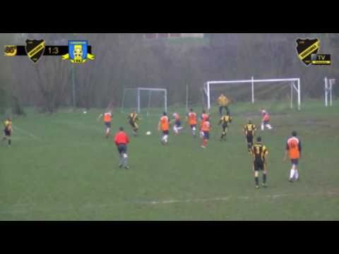 [15.04.2011] Dobrzanka 2:3 Laskovia Laskowa - gol na 1:3 dla Dobrej