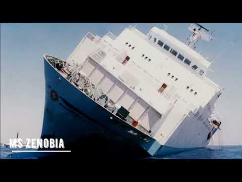 MS Zenobia Geschichte des schwedischen Fährwracks