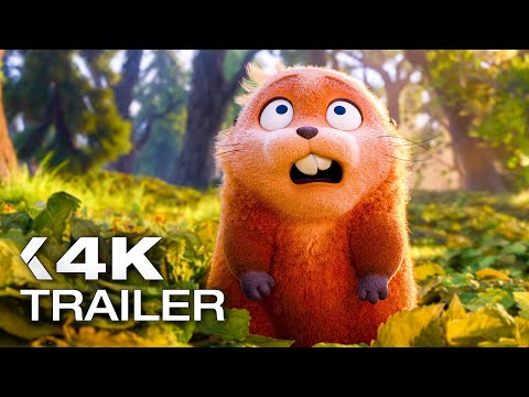 The Human Among Beavers - HOPPERS Trailer (2026) Pixar