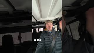 3 things I love about my Jeep Gladiator in winter #jeep #winter #cars #offroad