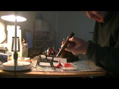 MongoTV_12200 - STEAM ENGINE - Part 9 - Unboxing My First Steam Engine - Wilesco D16