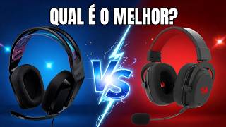 Logitech G335 vs Redragon Zeus Pro: Qual é o MELHOR HEADSET Em 2026?