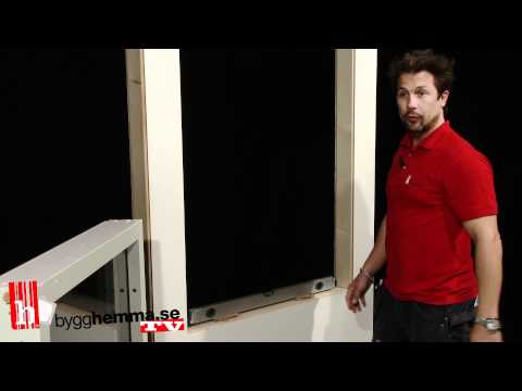Bygghemma.se - Monteringsfilm Sidohängt Fönster