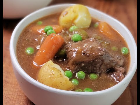 5 Minute Instant Pot Beef Stew 5 [Pressure Coker]...