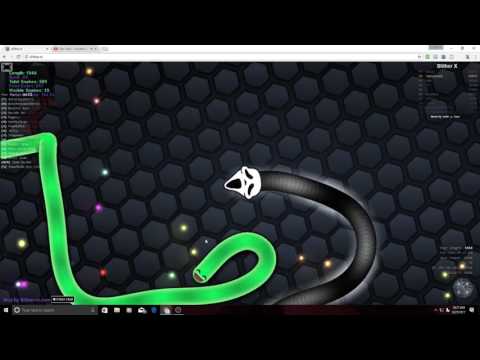 Slither.io: Scream Skin | I will kill you!
