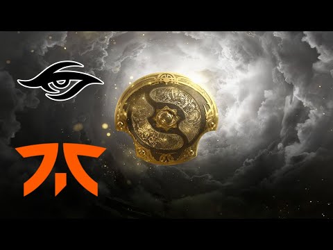 [HIGHLIGHTS] Team Secret vs Fnatic - Game 2 - The International - Group Stage