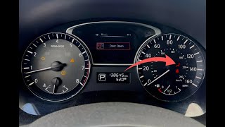 Reset Nissan Altima Airbag Light Quickly