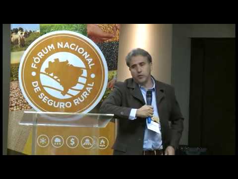 Fórum Nacional de Seguro Rural - Alexandre mendonça de Barros