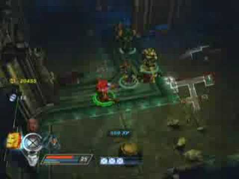 X-Men Legends 2 Playthrough P53 Madri Conclave