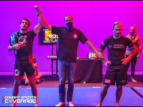 CSC GRAPPLING 170LB BLACK BELT SUPERFIGHT MATCH HIGHLIGHTS FOR CALEB MCALLISTER
