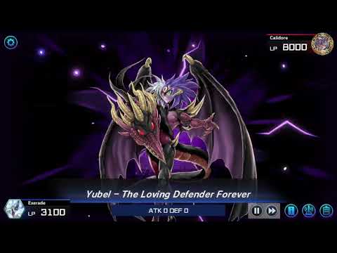 STARSLAYER! YUBEL VS RED EYES