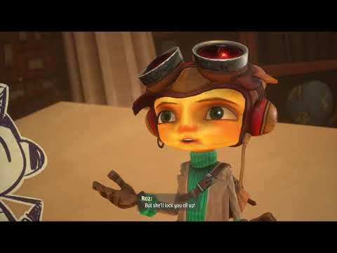 PSYCHONAUTS 2 Xbox Series X Gameplay Walkthrough Part 20 FULL GAME