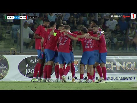 AC Virtus Acquaviva 1-7 FC FCSB Bucureşti