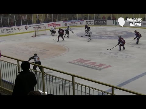 Haninge vs Hammarby 2015-01-07 Målen och Intervjuer