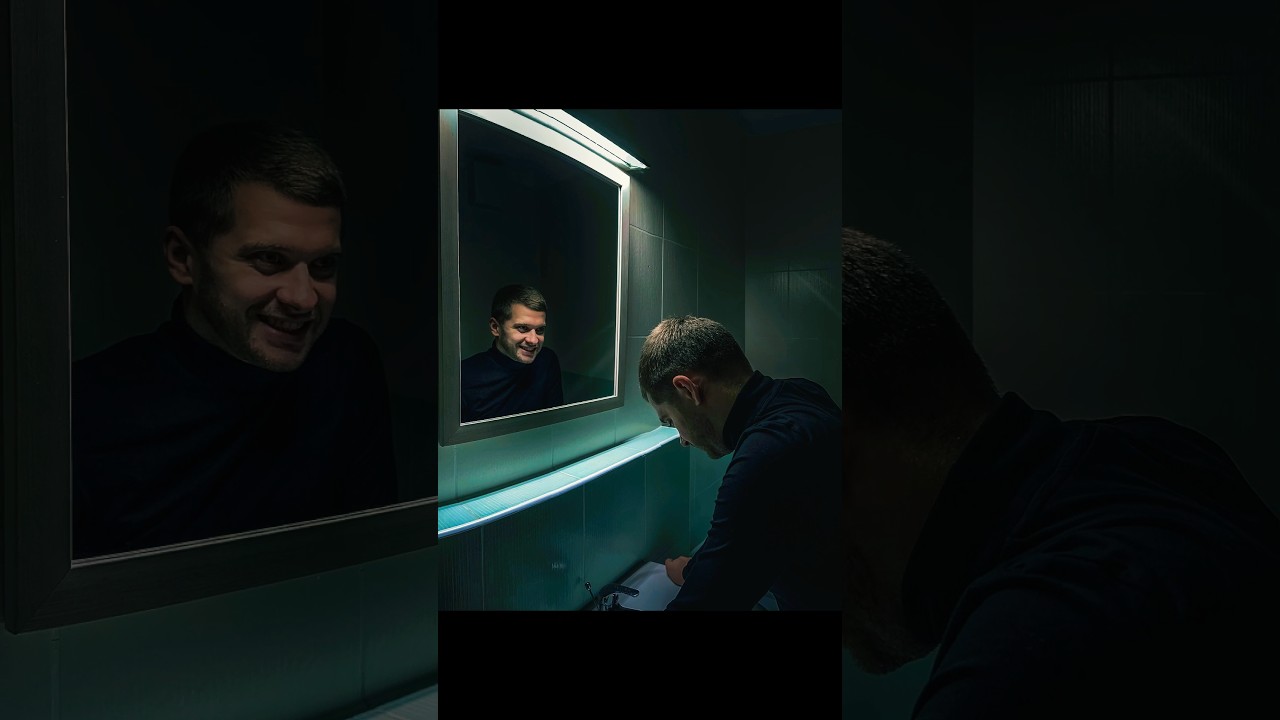 Creative photo idea on your mobile phone - “Two-Faced” #photo #photography #photoediting #selfie