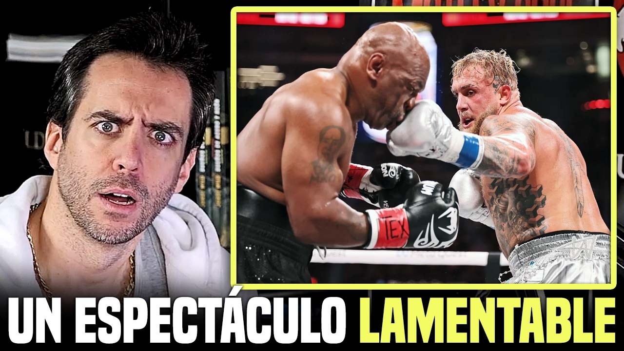 FUE UN COMBATE BOCHORNOSO - Jordi Wild sobre el Mike Tyson VS Jake Paul