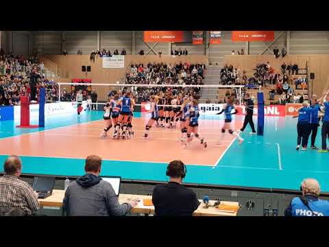 Setpoint: Sliedrecht Sport - Team Eurosped Bekerfinale 2018