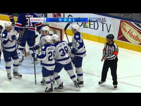 Matt Frattin Goal - April 16. 2016