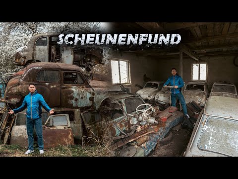 Barn find, full of cars and a vehicle graveyard‼️🚗