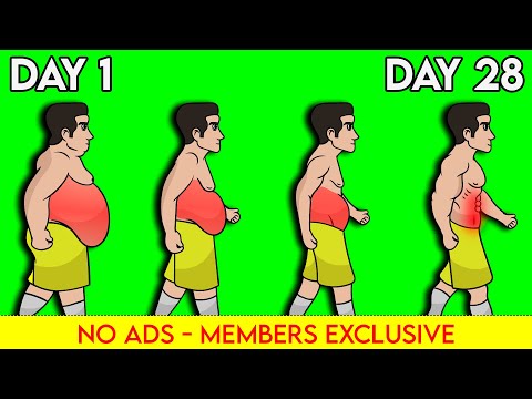No Ads Daily Routine You MUST Do To LOSE MAN BOOBS