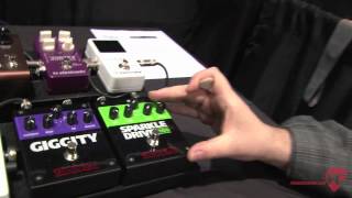 Video thumbnail for Summer NAMM '12 - Voodoo Lab Pedal Power 4x4 Power Supply by Premier Guitar