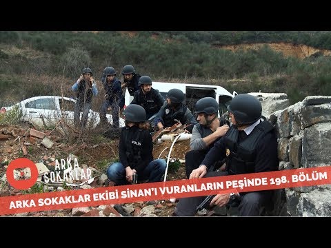 Sinan'ı Vuranlara Büyü Arka Sokaklar Operasyonu 198. Bölüm