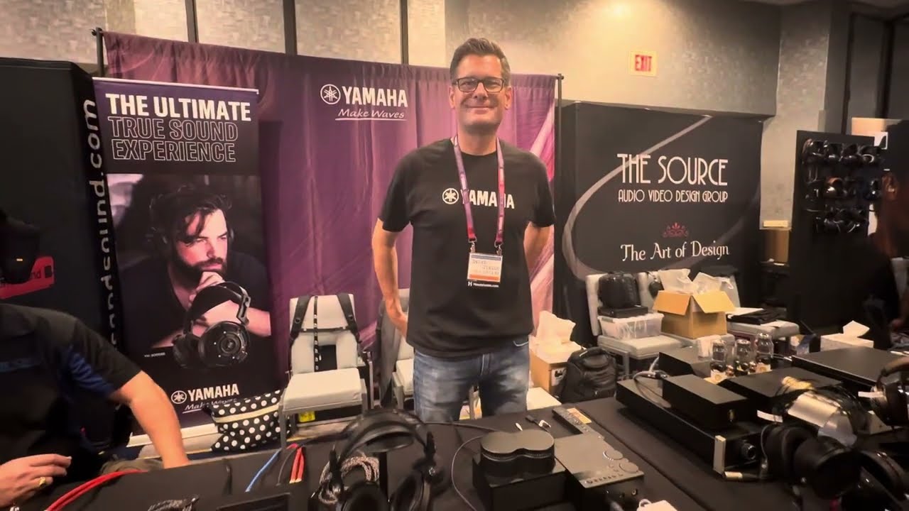 First look: Yamaha YH-5000SE headphone and Yamaha HA-L7A DAC/Amp CanJam SoCal 2023