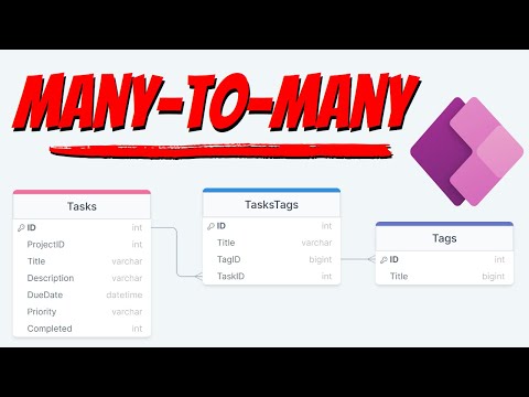 Power Apps: Many-to-Many Relationships Power Apps: Many-to-Many Relationships