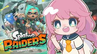 【 #スプラトゥーン3 ｜レイダース】まってましたレイダース