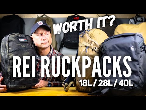 REI Ruckpacks…WHY SPEND MORE? + they're on sale!!