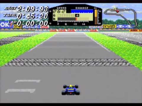 F1-ROC : Race of Champions Super Nintendo