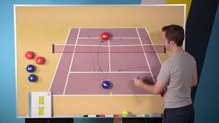 Here's a "passing shot" you've never heard of