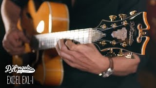 Video thumbnail for D'Angelico Excel EXL-1 Demo by D'Angelico Guitars
